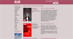 Desktop Screenshot of ellert-richter.de
