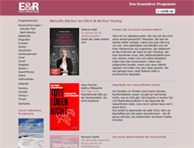 Tablet Screenshot of ellert-richter.de